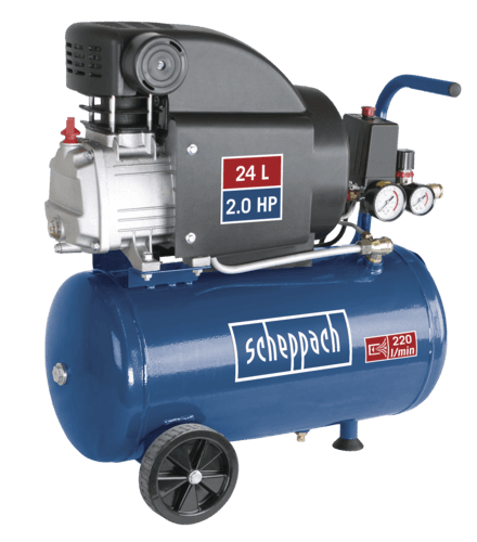 Scheppach HC 25 230V elektromos kompresszor