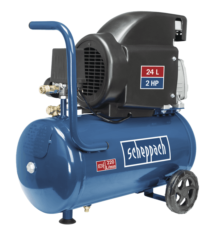 Scheppach HC 26 24 l olajkenésű kompresszor