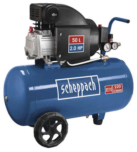 Scheppach HC 54 230 V elektromos kompresszor