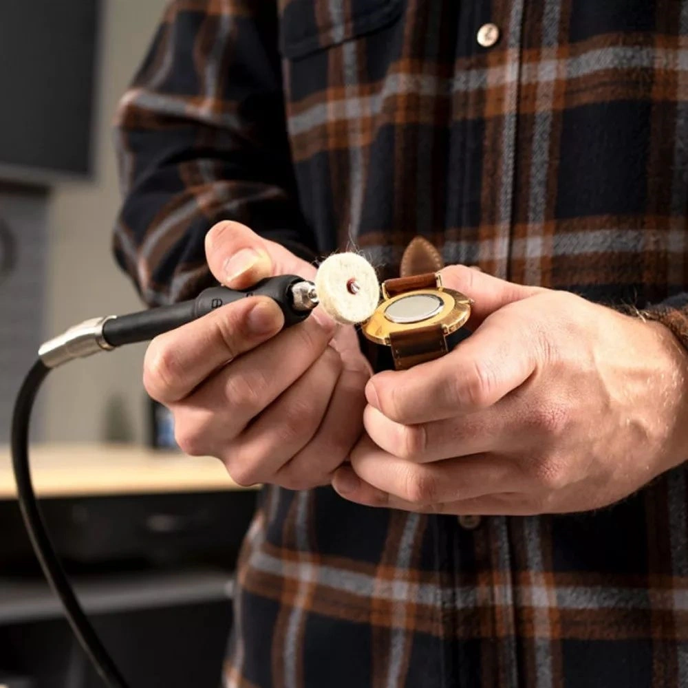 Scheppach HG 35 - lexidrive rendszerrel kettős köszörű-polírozó