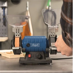 Scheppach HG 35 - lexidrive rendszerrel kettős köszörű-polírozó