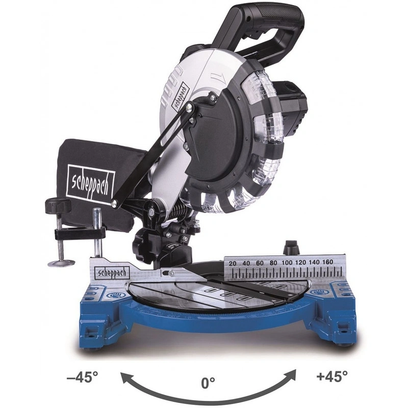 Scheppach HM 210 L - gérvágó fűrész lézerrel