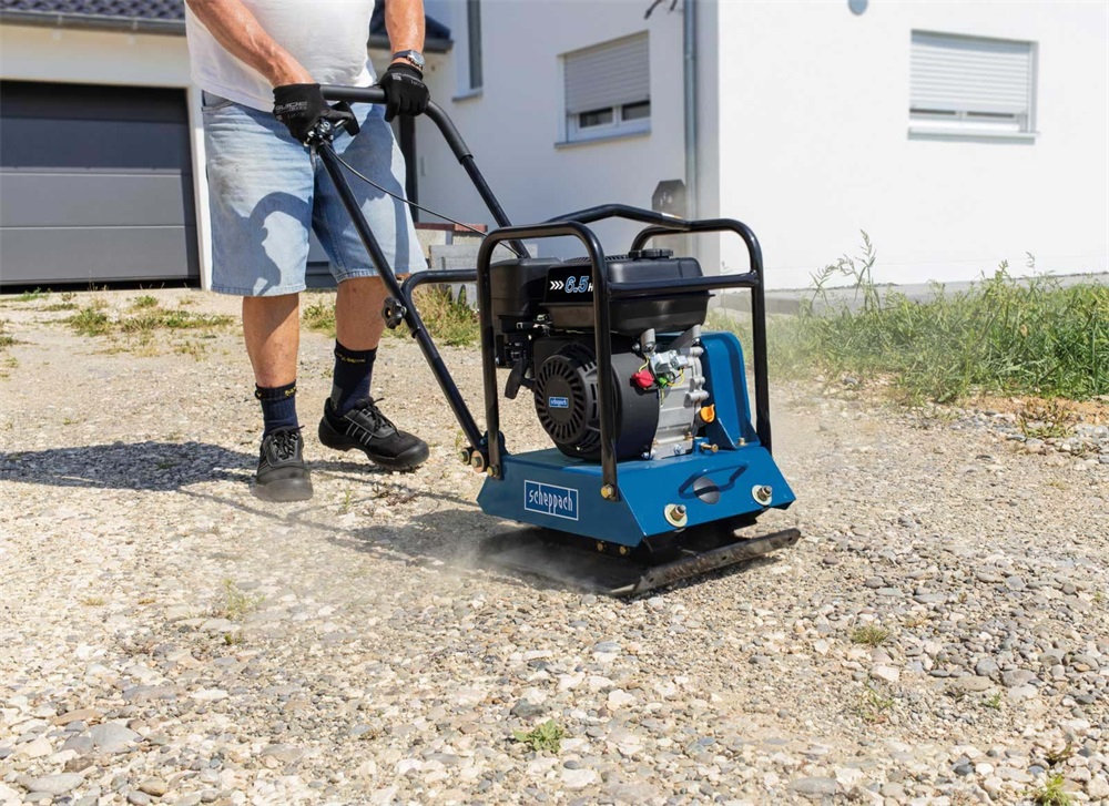 Scheppach HP 1200s 60 kg lapvibrátor