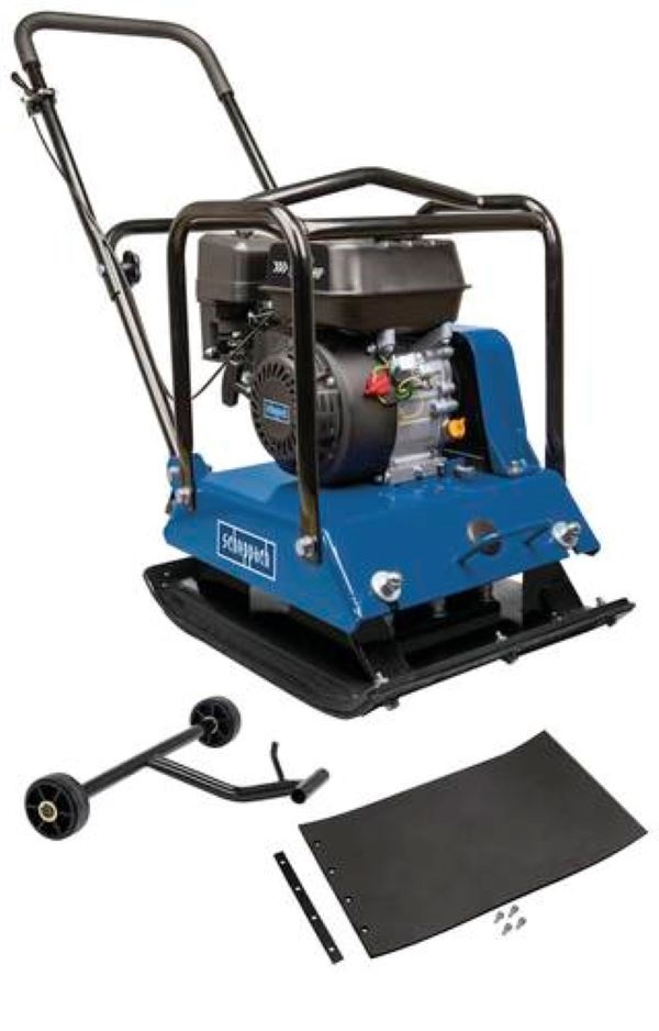 Scheppach HP 1800s 88 kg lapvibrátor