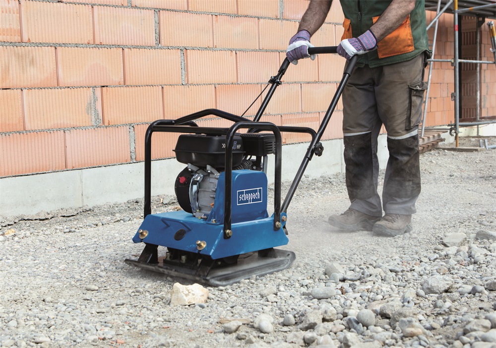 Scheppach HP 2200s 102 kg lapvibrátor