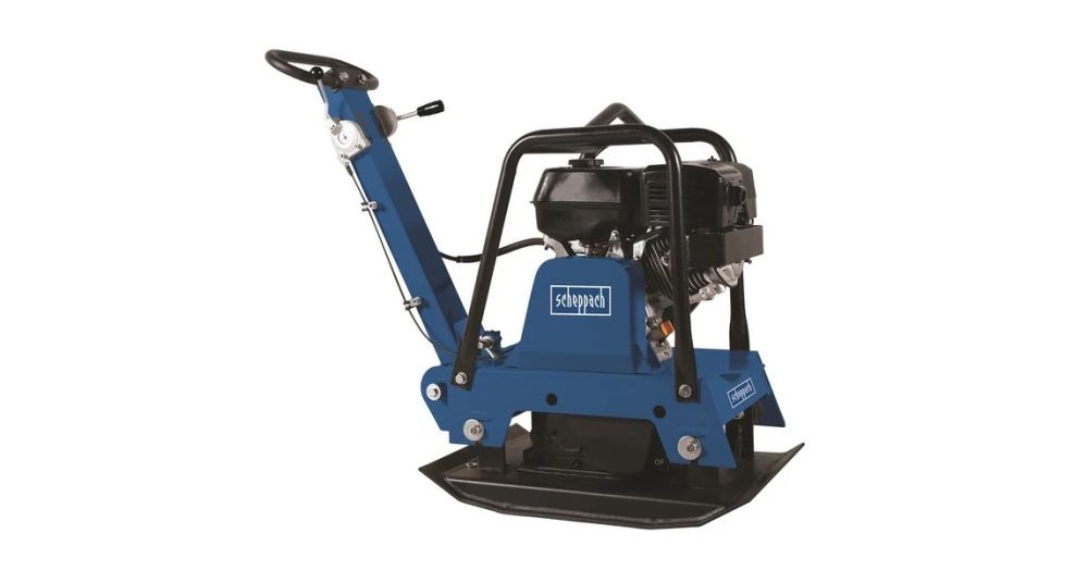 Scheppach HP 3000s - kétirányú 162 kg lapvibrátor