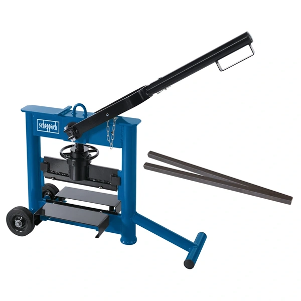 Scheppach HSC 130 - kőroppantó