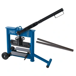 Scheppach HSC 130 - kőroppantó