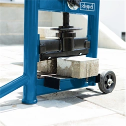 Scheppach HSC 130 - kőroppantó