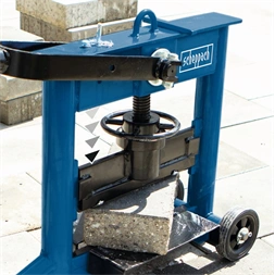 Scheppach HSC 130 - kőroppantó