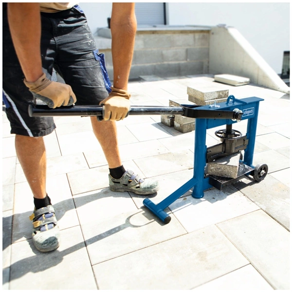 Scheppach HSC 130 - kőroppantó