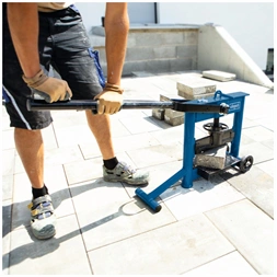 Scheppach HSC 130 - kőroppantó