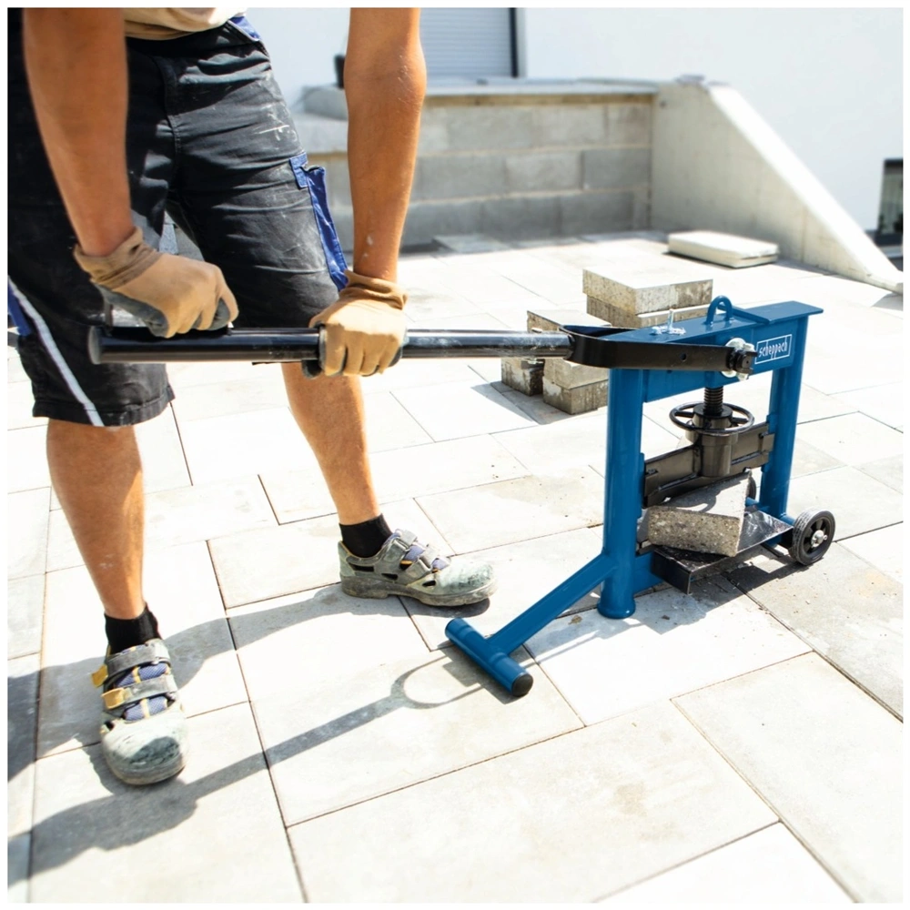 Scheppach HSC 130 - kőroppantó