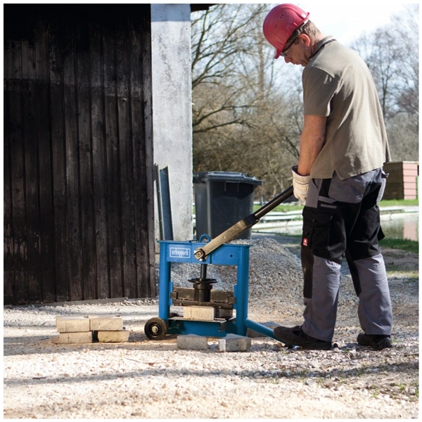 Scheppach HSC 130 - kőroppantó