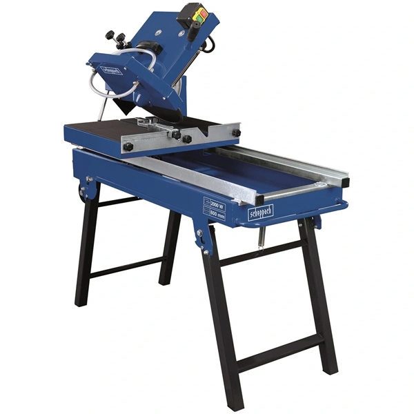 Scheppach HSM 3500 – csempe- / burkolat- és kővágó