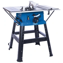 Scheppach HS 254 - asztali körfűrész + ajándék 2. fűrészlap 48 f.