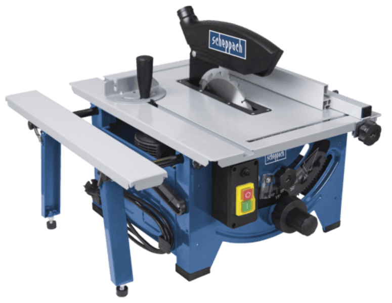 Scheppach HS 80 230 V elektromos asztali körfűrész