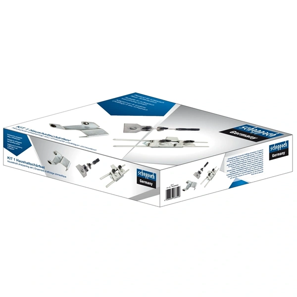 Scheppach KIT 1 általános élek élezéséhez tartozékkészlet