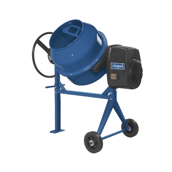 Scheppach MIX 125 230V elektromos betonkeverő