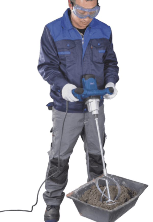 Scheppach PM 1200 230 V elektromos habarcs keverőgép
