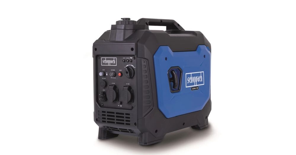 Scheppach SG 3500i - inverteres , 3500 W áramfejlesztő