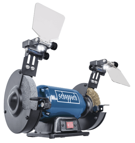 Scheppach SM 150 LB 230V kettős elektromos köszörű