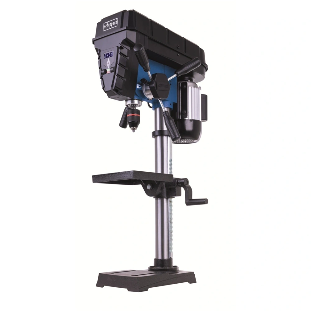 Scheppach TBM 250 Vario keresztlézerrel oszlopos fúrógép