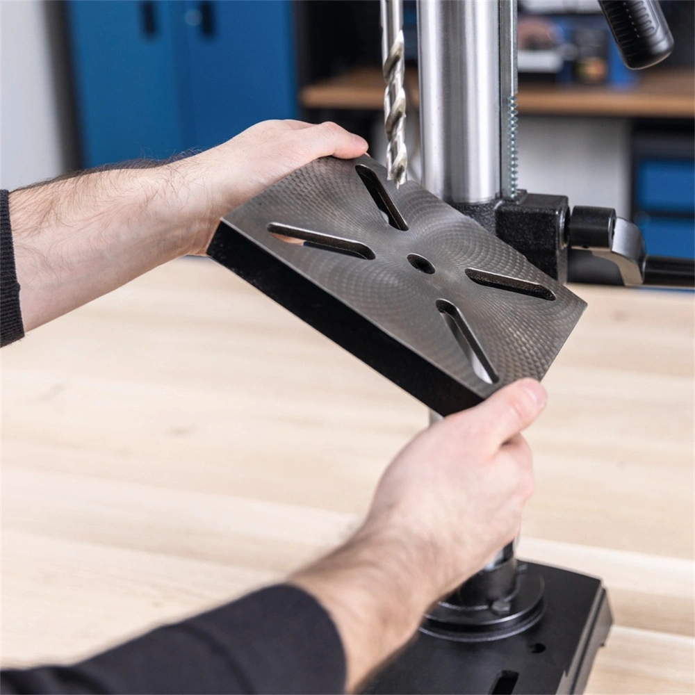 Scheppach TBM 250 Vario keresztlézerrel oszlopos fúrógép