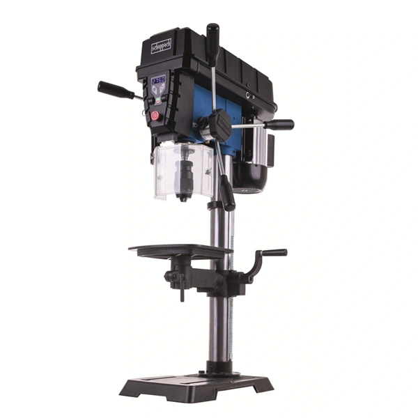 Scheppach TBM 300 Vario keresztlézerrel és LED-világítással oszlopos fúrógép