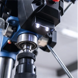 Scheppach TBM 300 Vario keresztlézerrel és LED-világítással oszlopos fúrógép