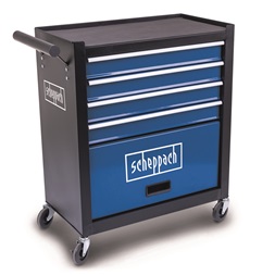 Scheppach TW 1300 - műhelykocsi 120 kg teherbírással