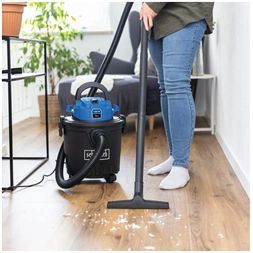 Scheppach VC 16 16 L-es száraz/nedves porszívó