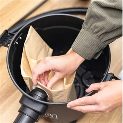 Scheppach VC 16 16 L-es száraz/nedves porszívó