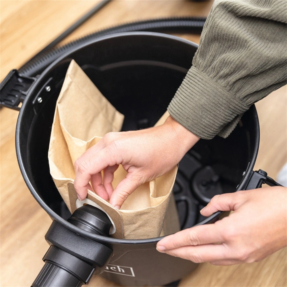 Scheppach VC 16 16 L-es száraz/nedves porszívó