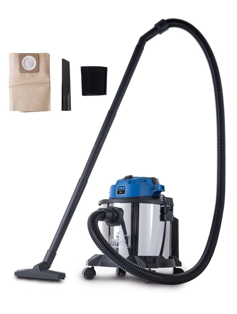 Scheppach VC 16-GL - száraz/nedves porszívó