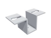 Schletter 119033-001 Uno M10/M12 univerzális adapter