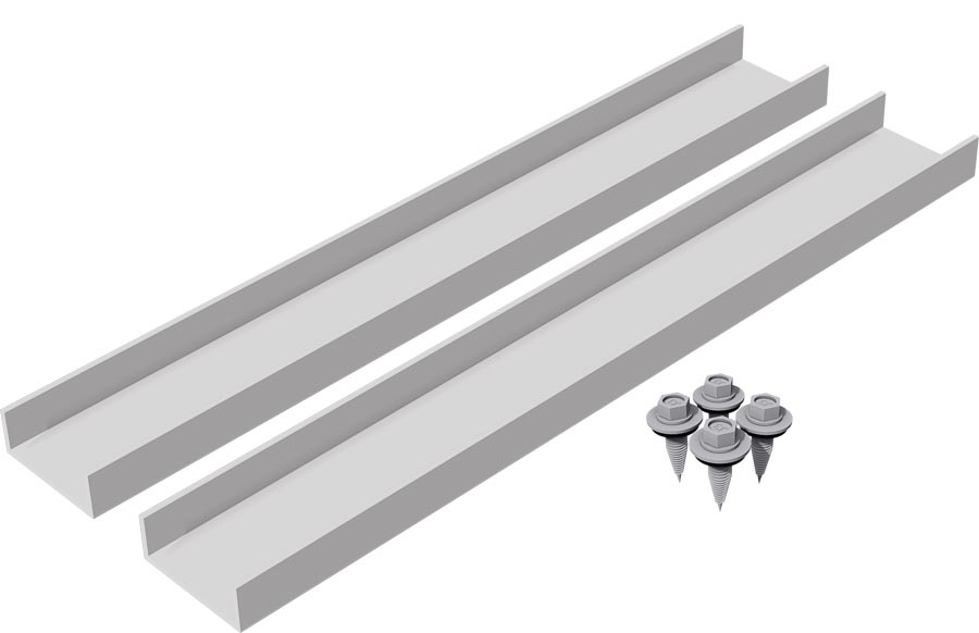 Schletter 129078-000 FlatGrid belső toldó szett