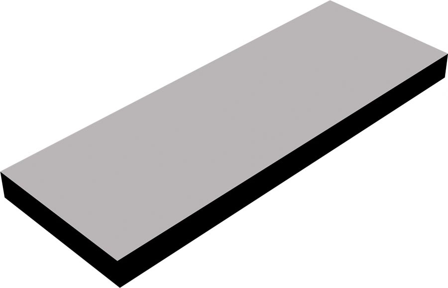 Schletter 169004-003 300x110x20mm védőgumiszőnyeg