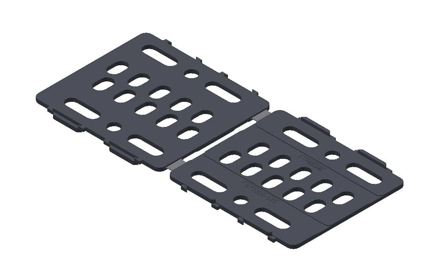 Schletter 973000-075 2,5/5mm alátétlemez tetőkampó