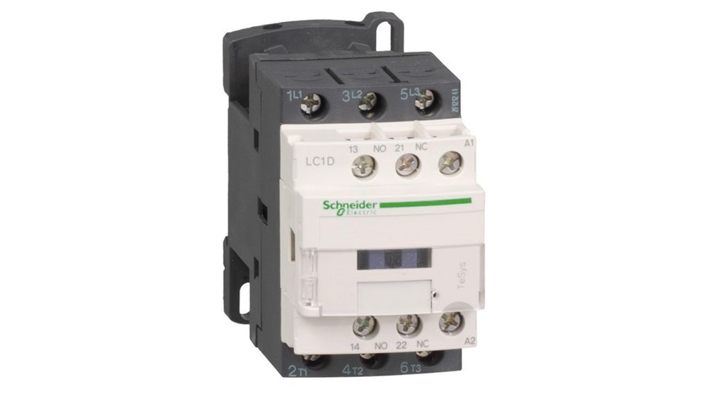 Schneider LC1D09B7 4kW/9A (400V AC3) AC mágneskapcsoló