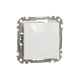 Schneider SDD111111 Sedna 101N fehér SDD egypólusú nyomó