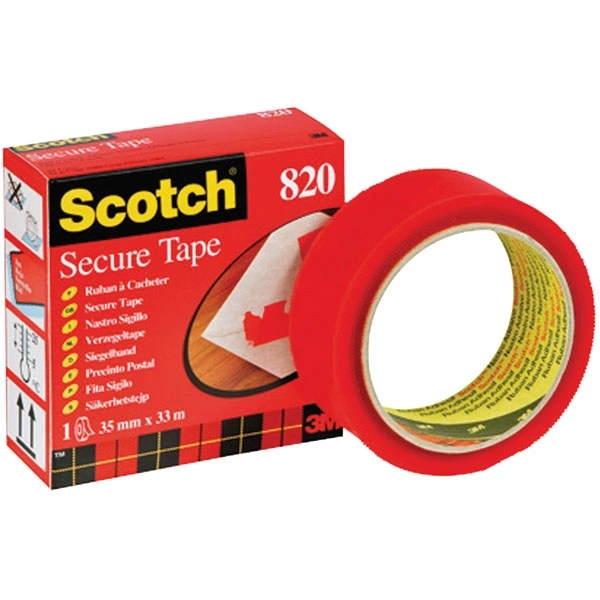 Scotch 35mmx33m biztonsági ragasztószalag