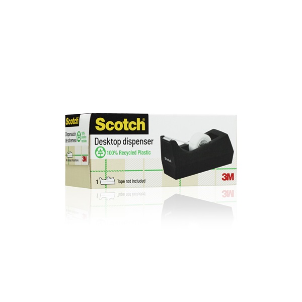 Scotch C38 asztali fekete ragasztószalag-adagoló