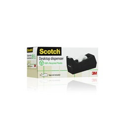 Scotch C38 asztali fekete ragasztószalag-adagoló