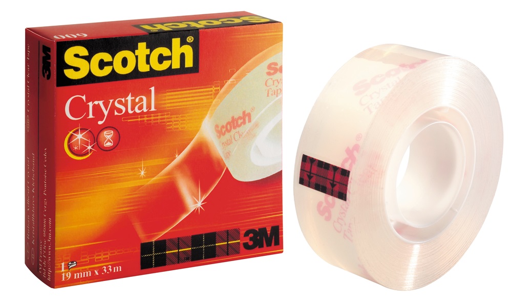 Scotch Crystal Clear 19mmx33m ragasztószalag