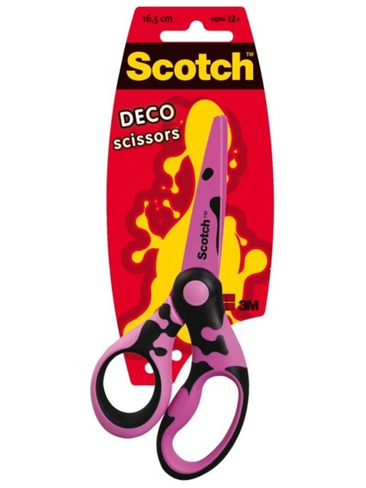 Scotch Kids 156DS-MIX 16cm-es hegyes színes gyermekolló