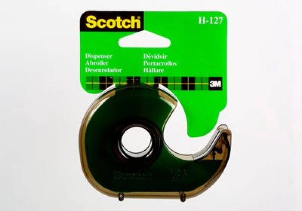 Scotch füst színű ragasztószalag-adagoló