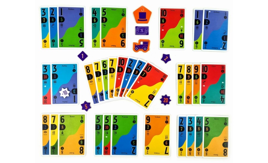 Scout társasjáték