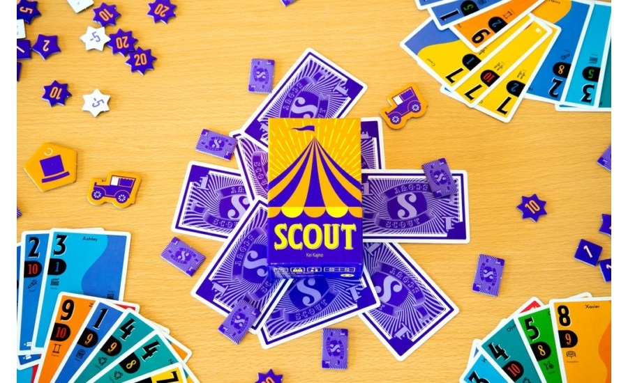 Scout társasjáték