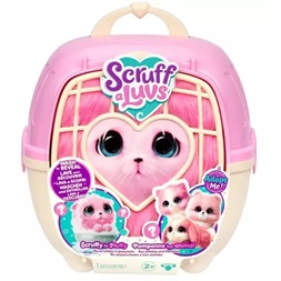 Scruff a Luv - kisállat- mentőakció interaktív plüss